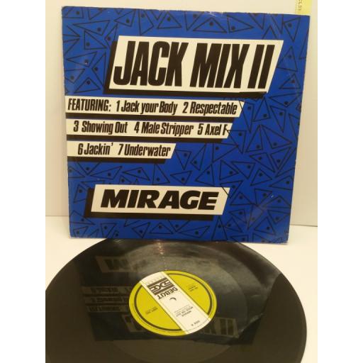 MIRAGE jack mix II, DEBTX 3022