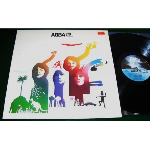 ABBA the album, mono/stereo, POLS 282