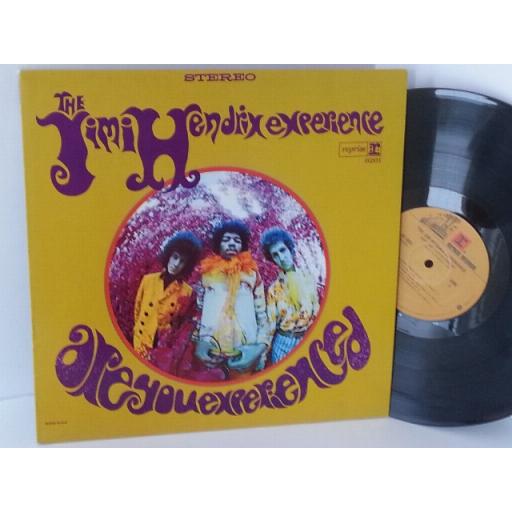 JIMI HENDRIX EXPERIENCE are you experienced, RS 6261