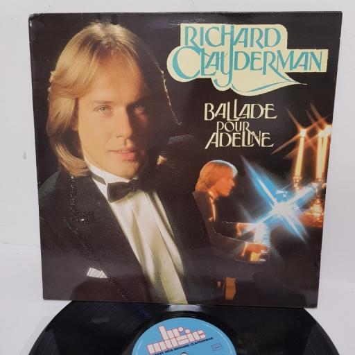RICHARD CLAYDERMAN, ballade pour adeline, BRLP 32, 12" LP