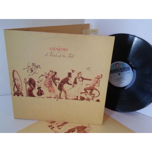 GENESIS a trick of the tail, gatefold, CDS 4001