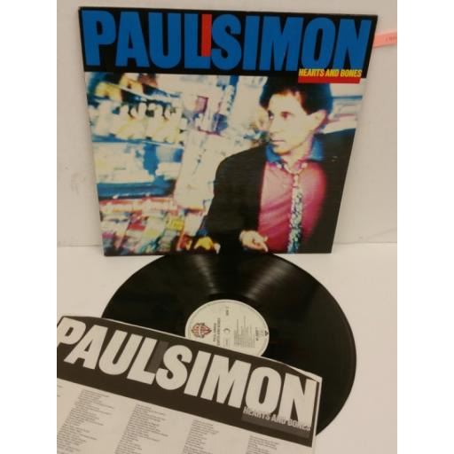 PAUL SIMON hearts and bones, 92-3942-1