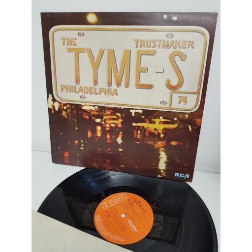 THE TYMES, trustmaker, APL1 0727, 12" LP