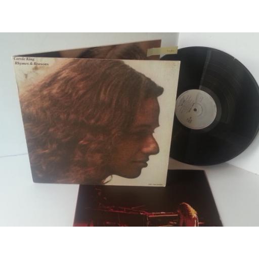 CAROLE KING rhymes and reasons, gatefold, ODE 77016