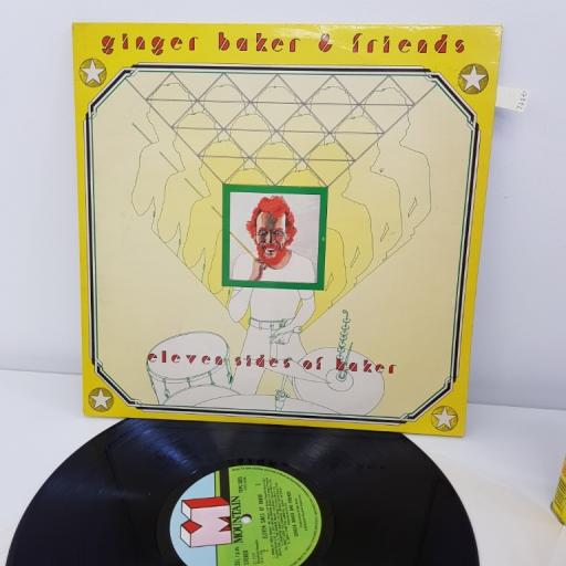 GINGER BAKER AND FRIENDS, eleven sides of baker, 12"LP, TOPC 5005