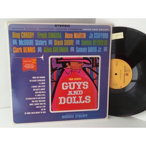 VARIOUS FEATURING FRANK SINATRA reprise repertory theatre presents guys and dolls, K 54113