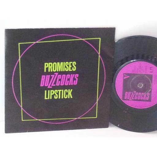 BUZZCOCKS promises, 7 inch single, UP 36471