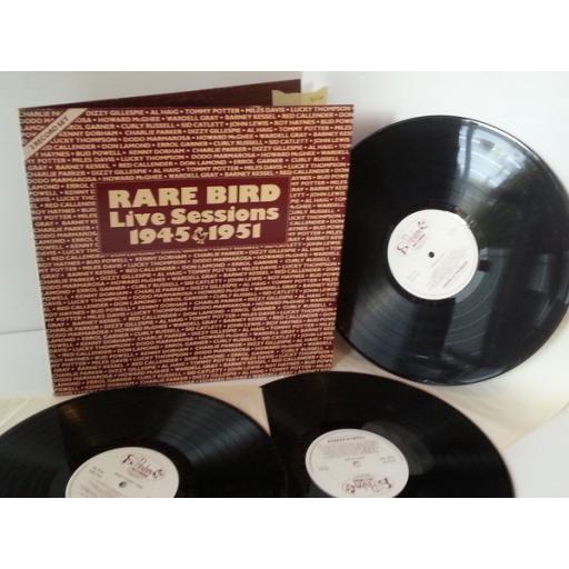 RARE BIRD live sessions, 1945-1951, CPT 5003, gatefold, 3 record set