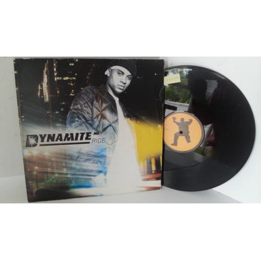 DYNAMITE MC ride, 12 inch single, EW 288T