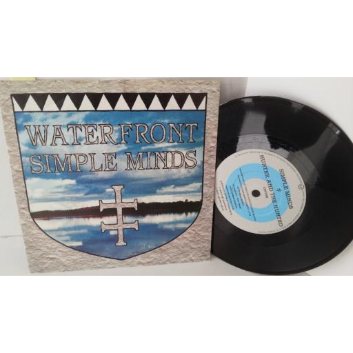 SIMPLE MINDS waterfront, 7 inch single, VS636