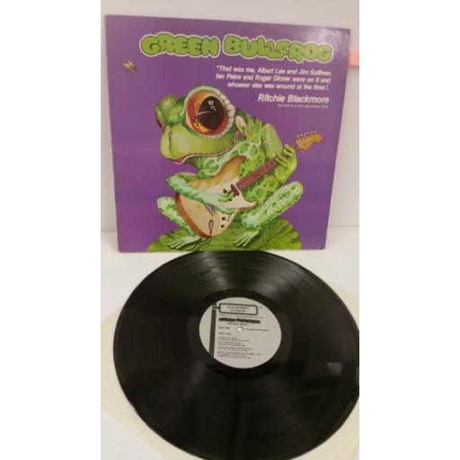 GREEN BULLFROG natural magic FEATURING RITCHIE BLACKMORE, JEFF BECK, ROGER GLOVER, IAN PACE, ALBERT LEE. ECY 16A
