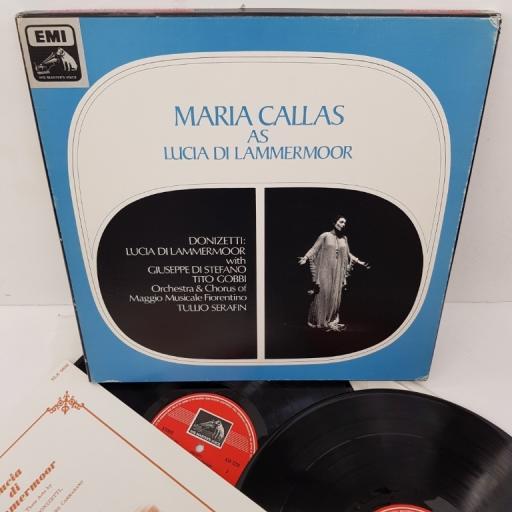Donizetti / Callas / Gobbi / Di Stefano ‎– Lucia Di Lammermoor, SLS 5056, 2x12" LP, box set