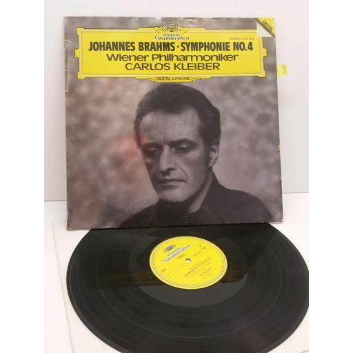 JOHANNES BRAHMS symphonie no.4 wiener philharmoniker carlos kleiber, 2532 003