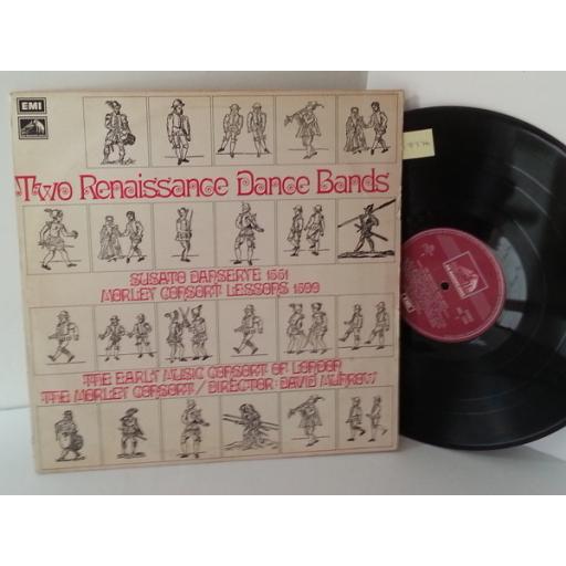 DAVID MUNROW, EARLY MUSIC CONSORT OF LONDON, THE MORLEY CONSORT two renaissance dance bands, HQS 1249