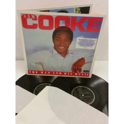 SAM COOKE the man and his music, gatefold, 2 x lp, PL 87127
