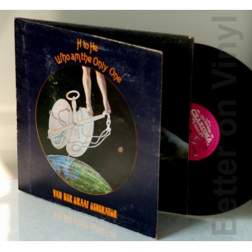 VAN DER GRAAF GENERATOR, H to He who am the only one.