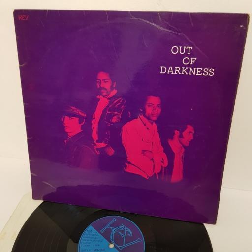 OUT OF DARKNESS, out of darkness, KL 006, 12" LP