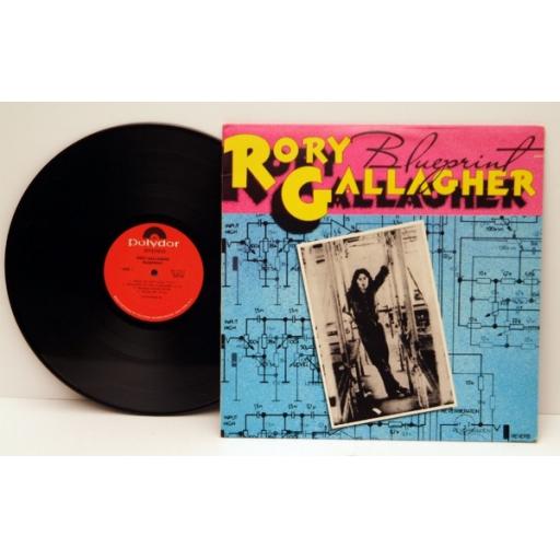 RORY GALLAGHER, blueprint 2383-189
