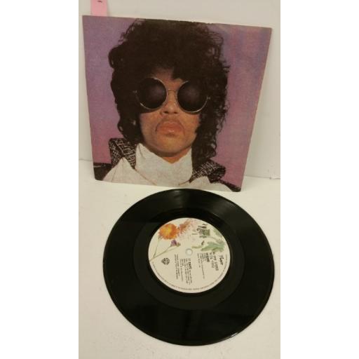 PRINCE when doves cry, 7 inch single, W9286