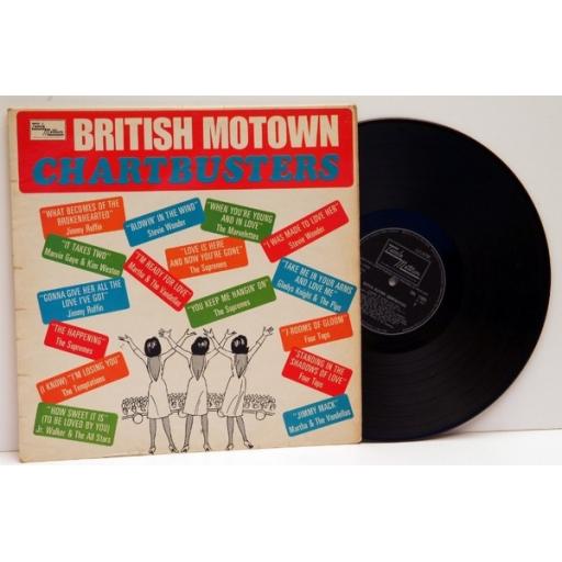 British Motown Chartbusters, BRITISH MOTOWN CHARTBUSTERS