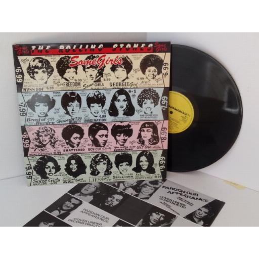 THE ROLLING STONES some girls, CUN 39108
