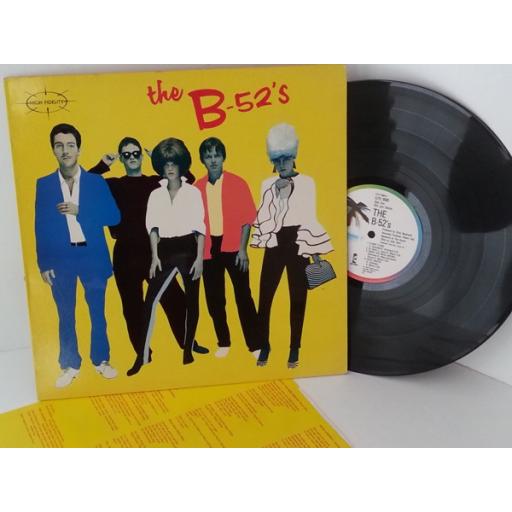 THE B-52S the b-52s, ILPS 9580