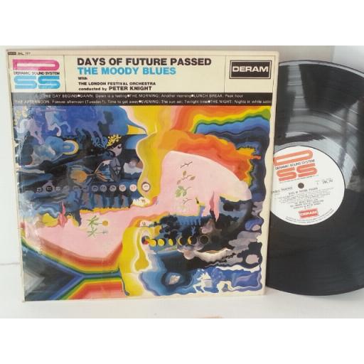 MOODY BLUES WITH THE LONDON FESTIVAL ORCHESTRA AND CONDUCTED BY PETER KNIGHT days of future passed SML 707