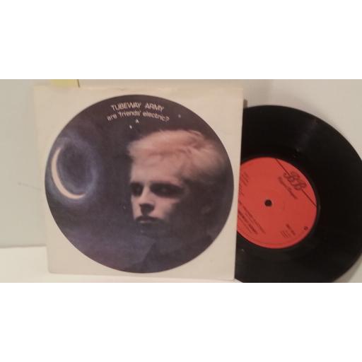 TUBEWAY ARMY are friends electric, 7" single, BEG 18