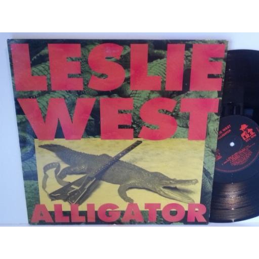 Leslie West ALLIGATOR