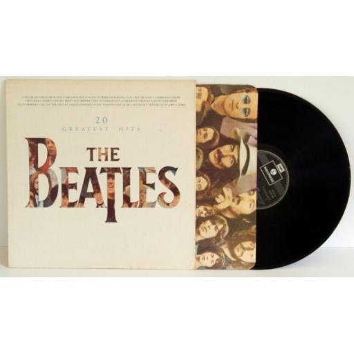 Beatles 20 Greatest Hits PCTC 260