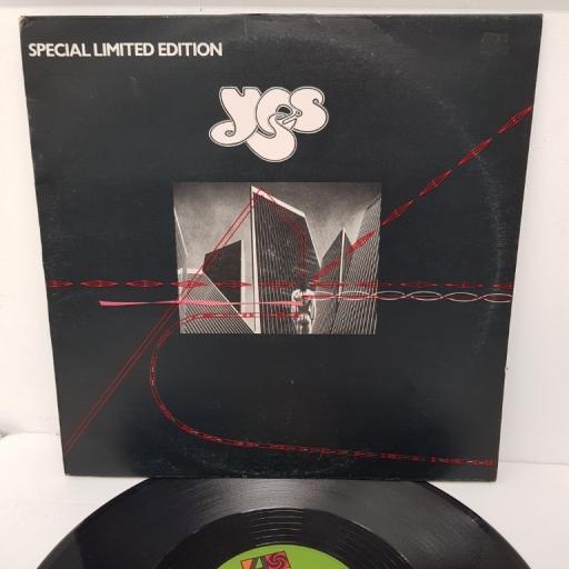 YES, going for the one, B side awaken pt. 1, K 11047, 12 inch single, limited edition