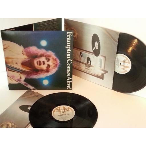 PETER FRAMPTON frampton comes alive! Vinyl LP, gatefold, double album sku 8122