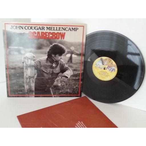 JOHN COUGAR MELLENCAMP scarecrow, vinyl LP
