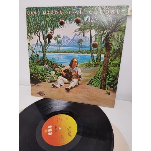 DAVE MASON, split coconut, S 69163, 12" LP