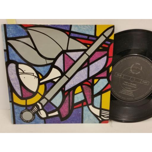 OMD maid of orleans (the waltz joan of arc), PICTURE SLEEVE, 7 inch single, DIN 40