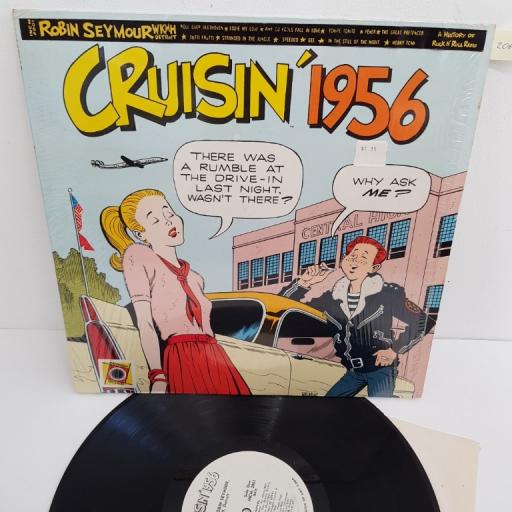 CRUISIN' 1956, INCM 2001, 12" LP, compilation