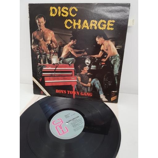 BOYS TOWN GANG, disc charge, ERCLP 101, 12"LP