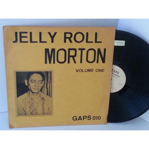 JELLY ROLL MORTON volume one, GAPS 010