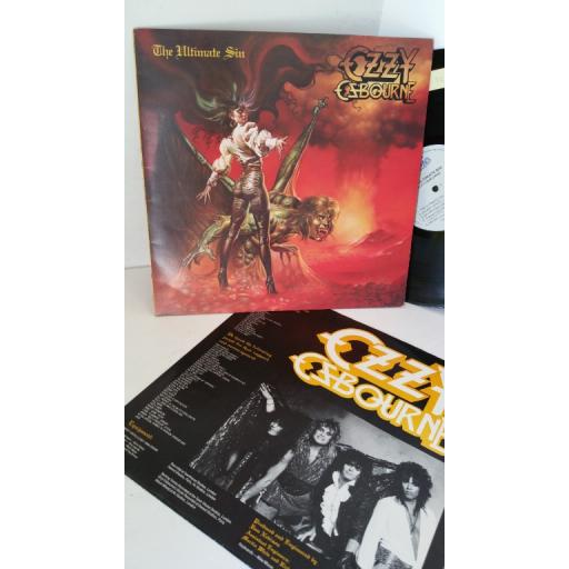 OZZY OSBOURNE the ultimate sin, 26404