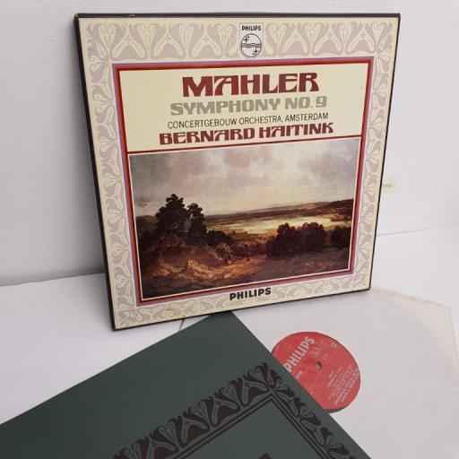 Mahler – Concertgebouw-Orchester, Amsterdam - Bernard Haitink ‎– Sinfonie Nr. 9, 6700 021, 2x12" LP, box set