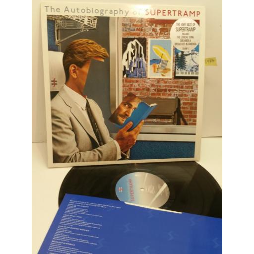 SUPERTRAMP  the autobiography of supertramp THE VERY BEST OF SUPERTRAMP. 12" VINYL LP. TRAMP1