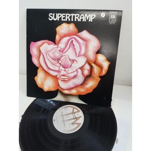 SUPERTRAMP, supertramp , AMLS 981, 12" LP