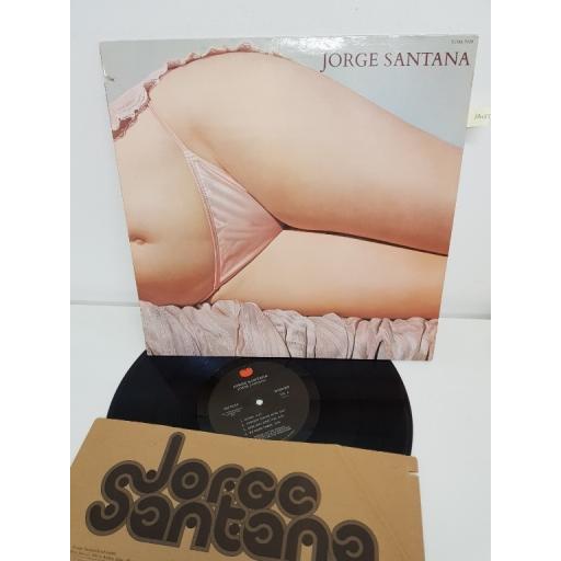 JORGE SANTANA, jorge santana, TOM 7020, 12" LP