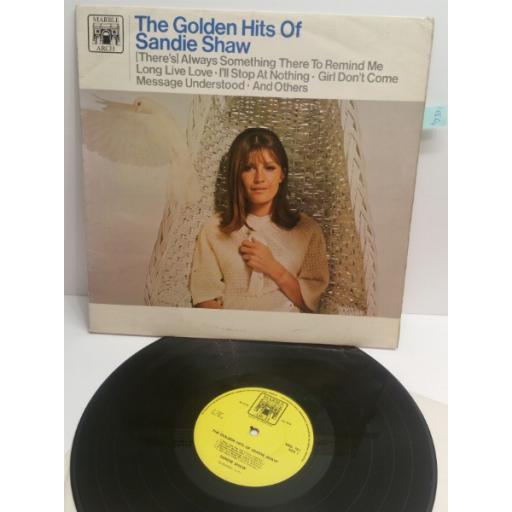 SANDIE SHAW the golden hits of MAL781