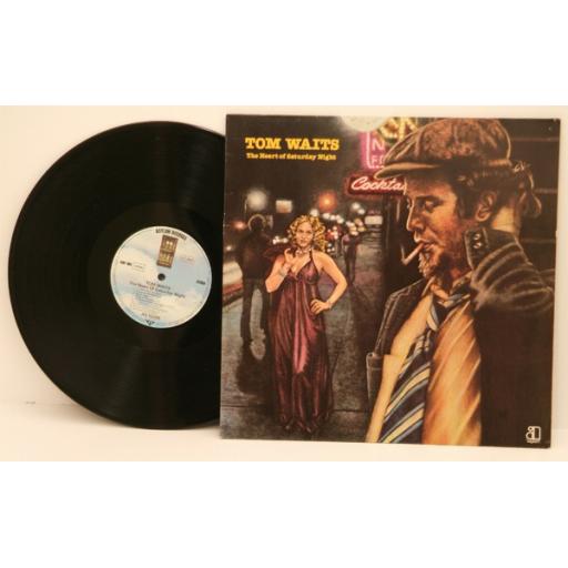 TOM WAITS  The heart of Saturday Night K53035
