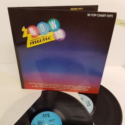 NOW THAT'S WHAT I CALL MUSIC 10, NOW 10, 12" LP, compilation