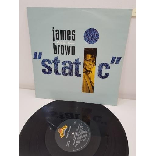 JAMES BROWN, Static, JSBX 2, 12" EP