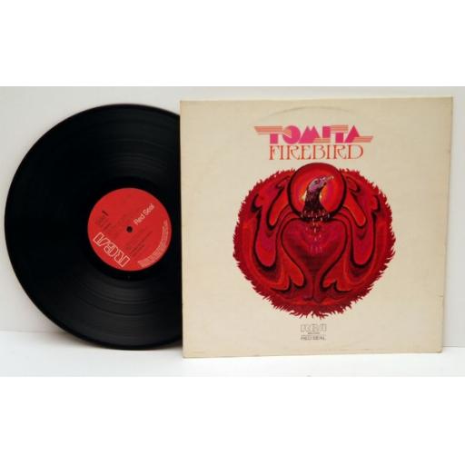 TOMITA, Firebird Great CopyVery rare. 1976. Matrix stamp. A1-E, B1-E. RCA red...