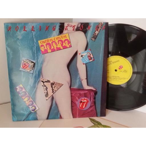THE ROLLING STONES under cover, CUN 1654361