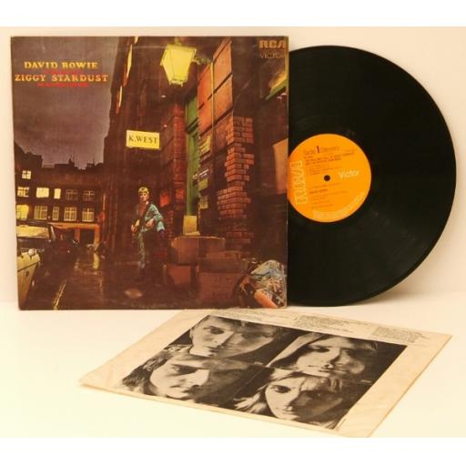 DAVID BOWIE, the rise and fall of ziggy stardust and the spiders from mars. LSP4702